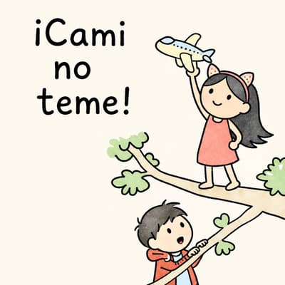 ¡Cami no teme!