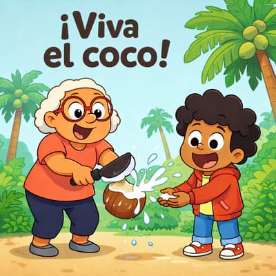 ¡Viva el coco!