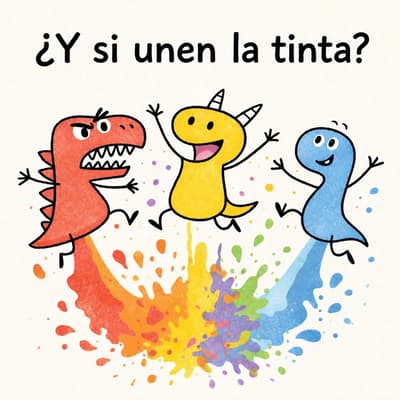 ¿Y si unen la tinta?