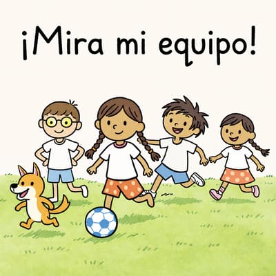 ¡Mira mi equipo!