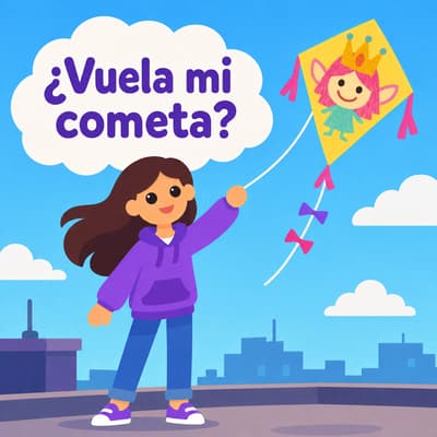 ¿Vuela mi cometa?