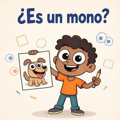 ¿Es un mono?
