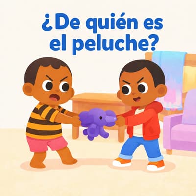 ¿De quién es el peluche?