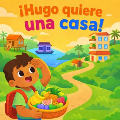 ¡Hugo quiere una casa!
