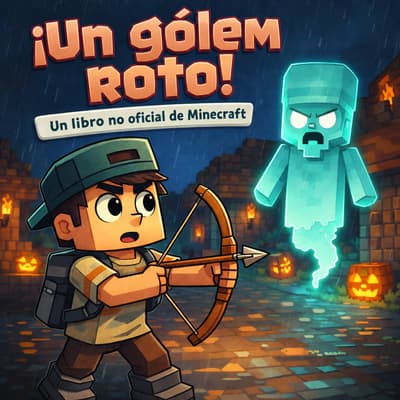 ¡Un gólem roto!
