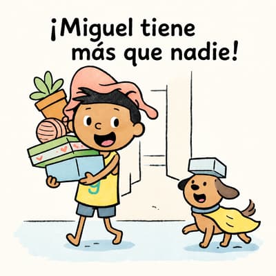 ¡Miguel tiene más que nadie!