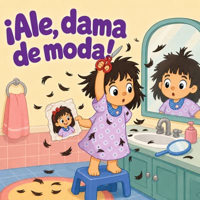 ¡Ale, dama de moda!