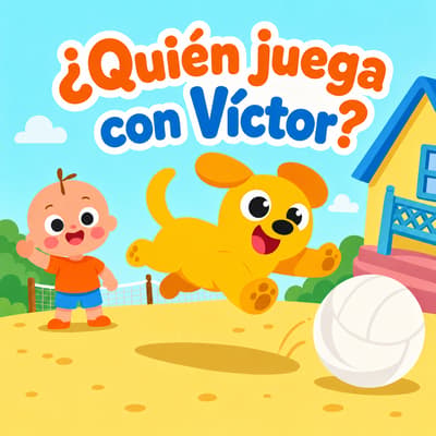 ¿Quién juega con Víctor?