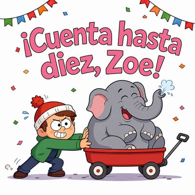 ¡Cuenta hasta diez, Zoe!