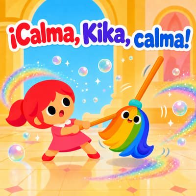 ¡Calma, Kika, calma!