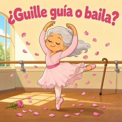 ¿Guille guía o baila?