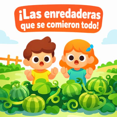 ¡Las enredaderas que se comieron todo!