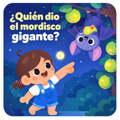 ¿Quién dio el mordisco gigante?