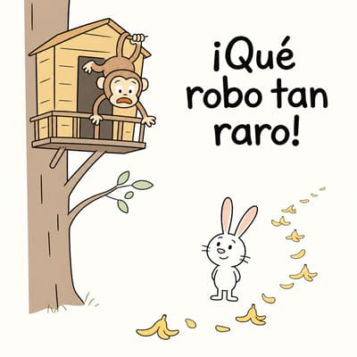 ¡Qué robo tan raro!