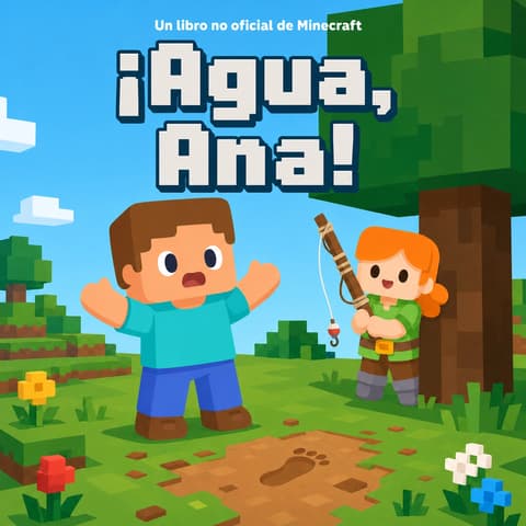 ¡Agua, Ana! | Libro ATAL de Minecraft nivel 1