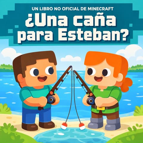 ¡Una caña para Tomi! | Libro ATAL de Minecraft nivel 57