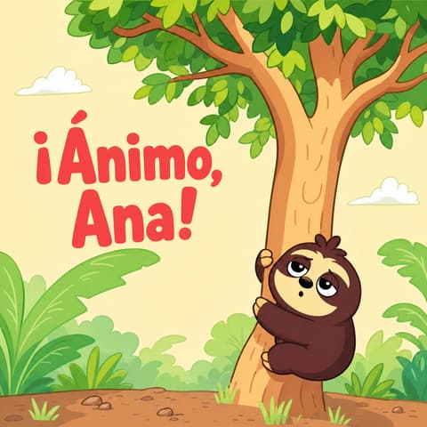 ¡Ánimo, Ana! | Libro ATAL de animales nivel 1