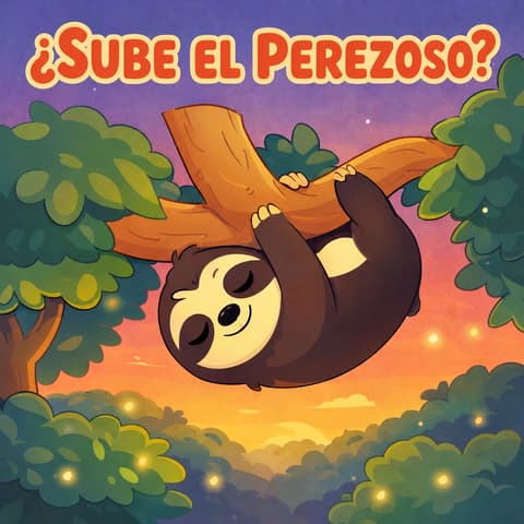 ¿Sube el Perezoso? | Libro ATAL de animales nivel 29