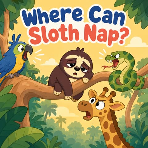 Where Can Sloth Nap?