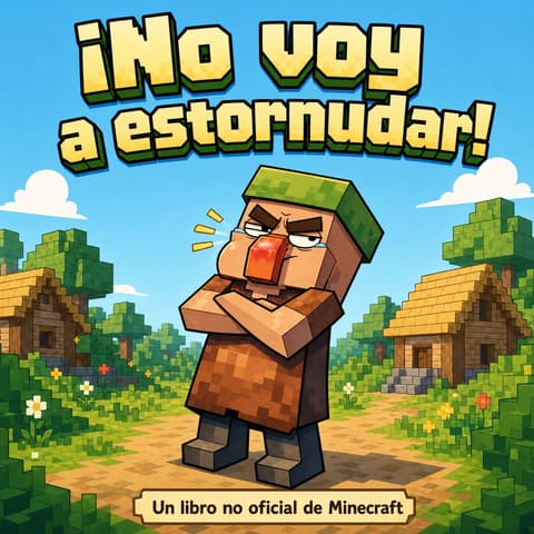 ¡No voy a estornudar! | Libro ATAL de Minecraft nivel 54