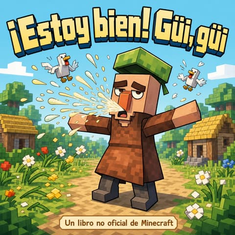¡Estoy bien! Güi, güi | Libro ATAL de Minecraft nivel 82