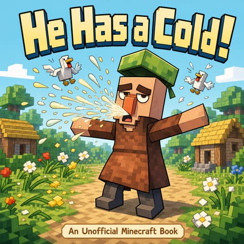 He Has a Cold!