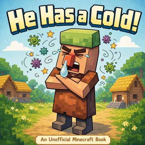 He Has a Cold!