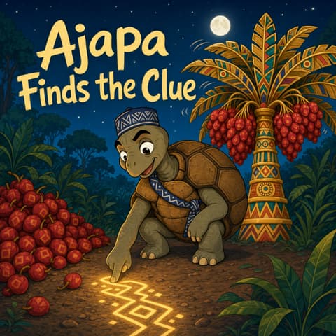 Ajapa Finds the Clue