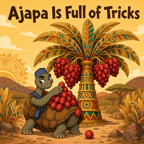 Ajapa Is Full of Tricks
