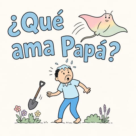¿Qué ama Papá? | Libro ATAL de vida cotidiana nivel 1