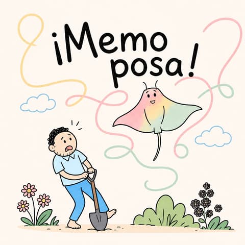 ¡Memo posa! | Libro ATAL de vida cotidiana nivel 29