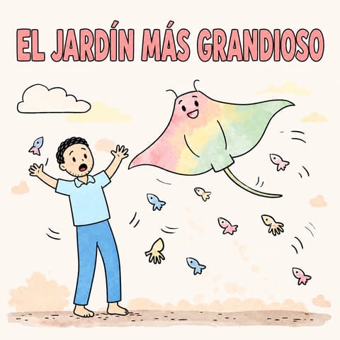 El jardín más grandioso | Libro ATAL de vida cotidiana nivel 70