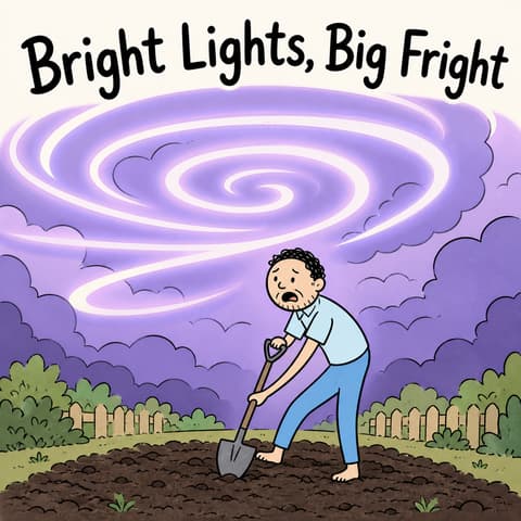 Bright Lights, Big Fright