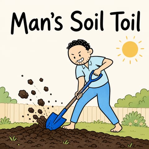 Man's Soil Toil