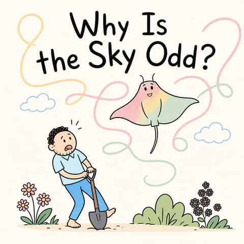 Why Is the Sky Odd?