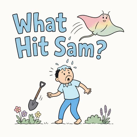 What Hit Sam?