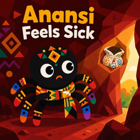 Anansi Feels Sick