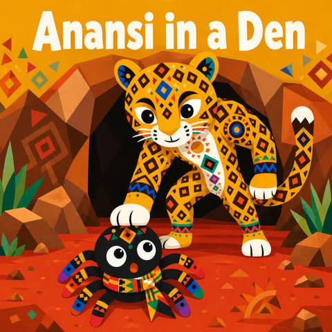Anansi in a Den