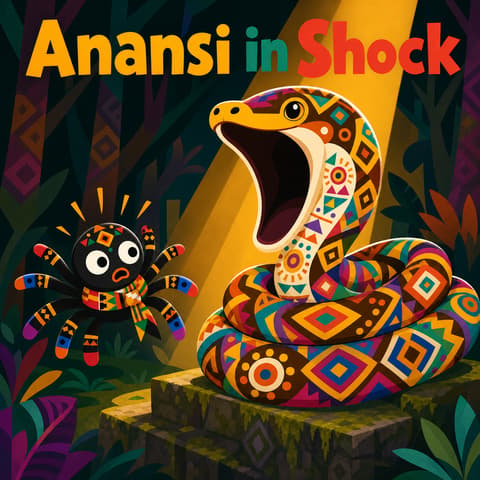 Anansi in Shock