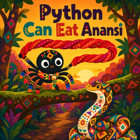 Python Can Eat Anansi