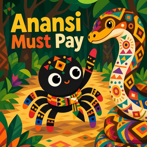 Anansi Must Pay