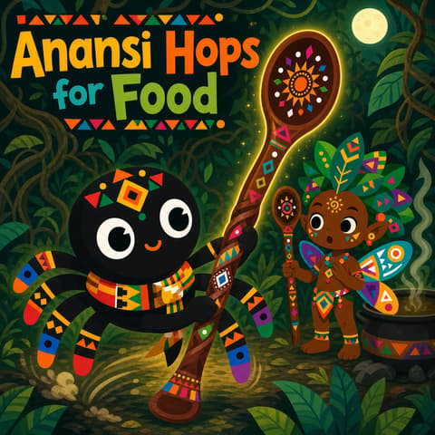 Anansi Hops for Food