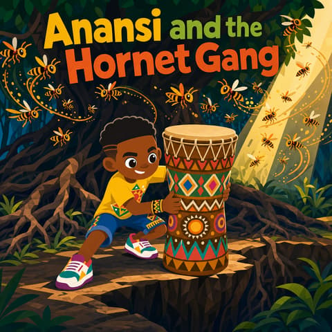 Anansi and the Hornet Gang