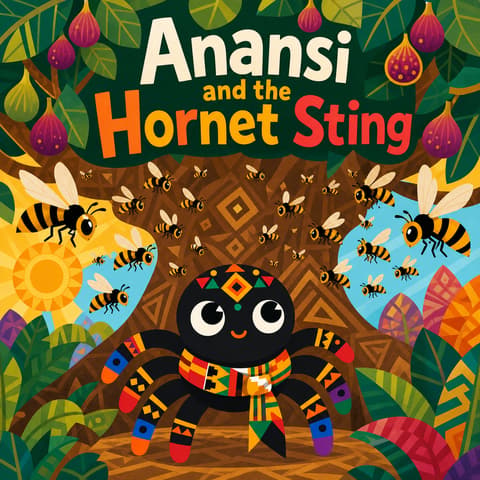 Anansi and the Hornet Sting
