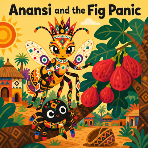 Anansi and the Fig Panic