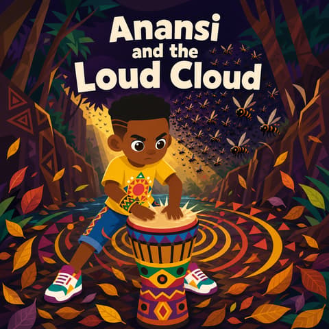 Anansi and the Loud Cloud