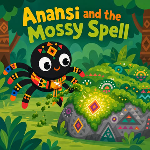 Anansi and the Mossy Spell