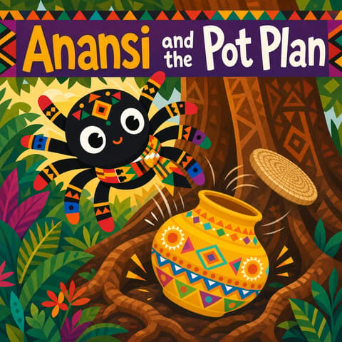 Anansi and the Pot Plan