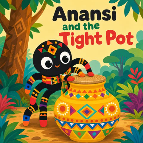 Anansi and the Tight Pot