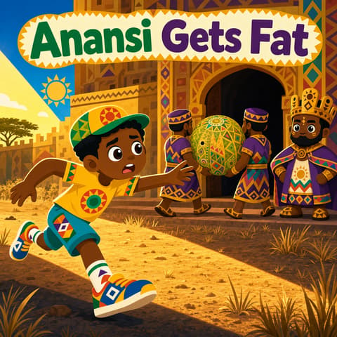 Anansi Gets Fat